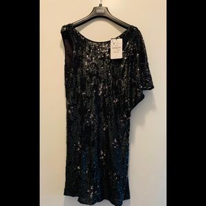 Zara sequined dress